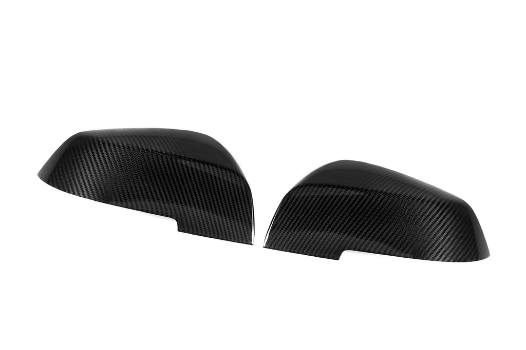 Kies-Motorsports NWCarbon Haus F22 OEM Style Dry Carbon Fiber Mirror Covers
