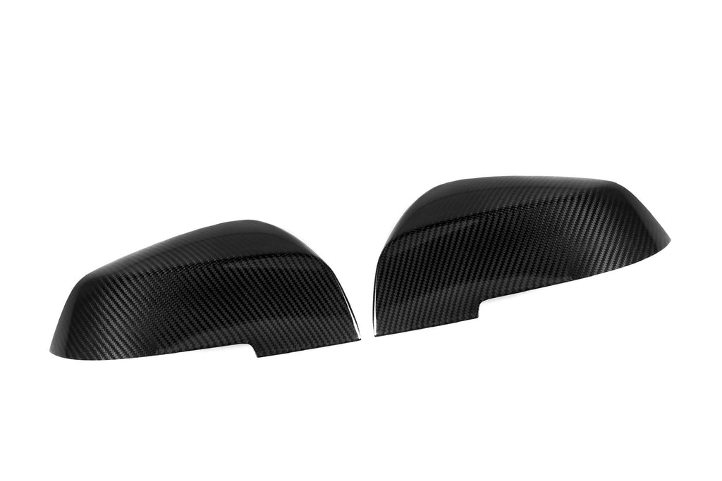 Kies-Motorsports NWCarbon Haus F22 OEM Style Dry Carbon Fiber Mirror Covers