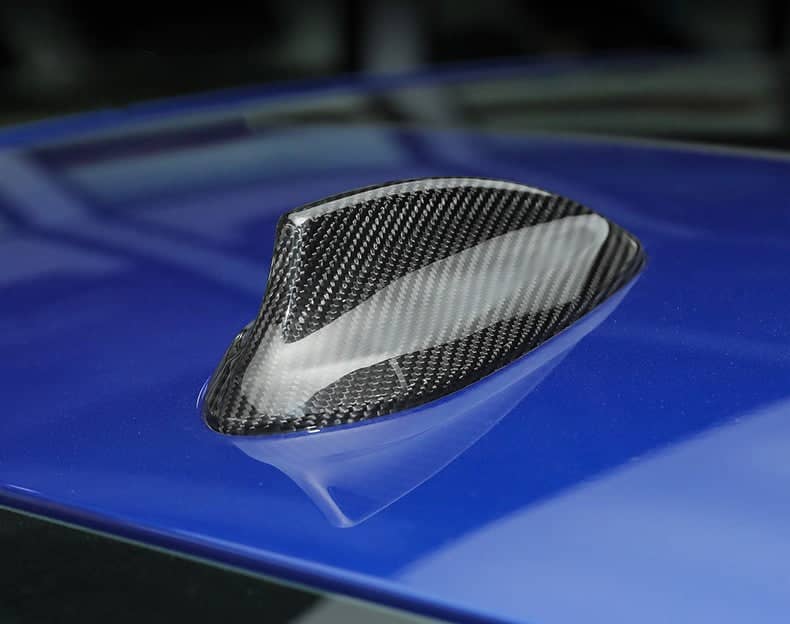 Kies-Motorsports NWCarbon Haus F30 Dry Carbon Fiber Antenna Cover