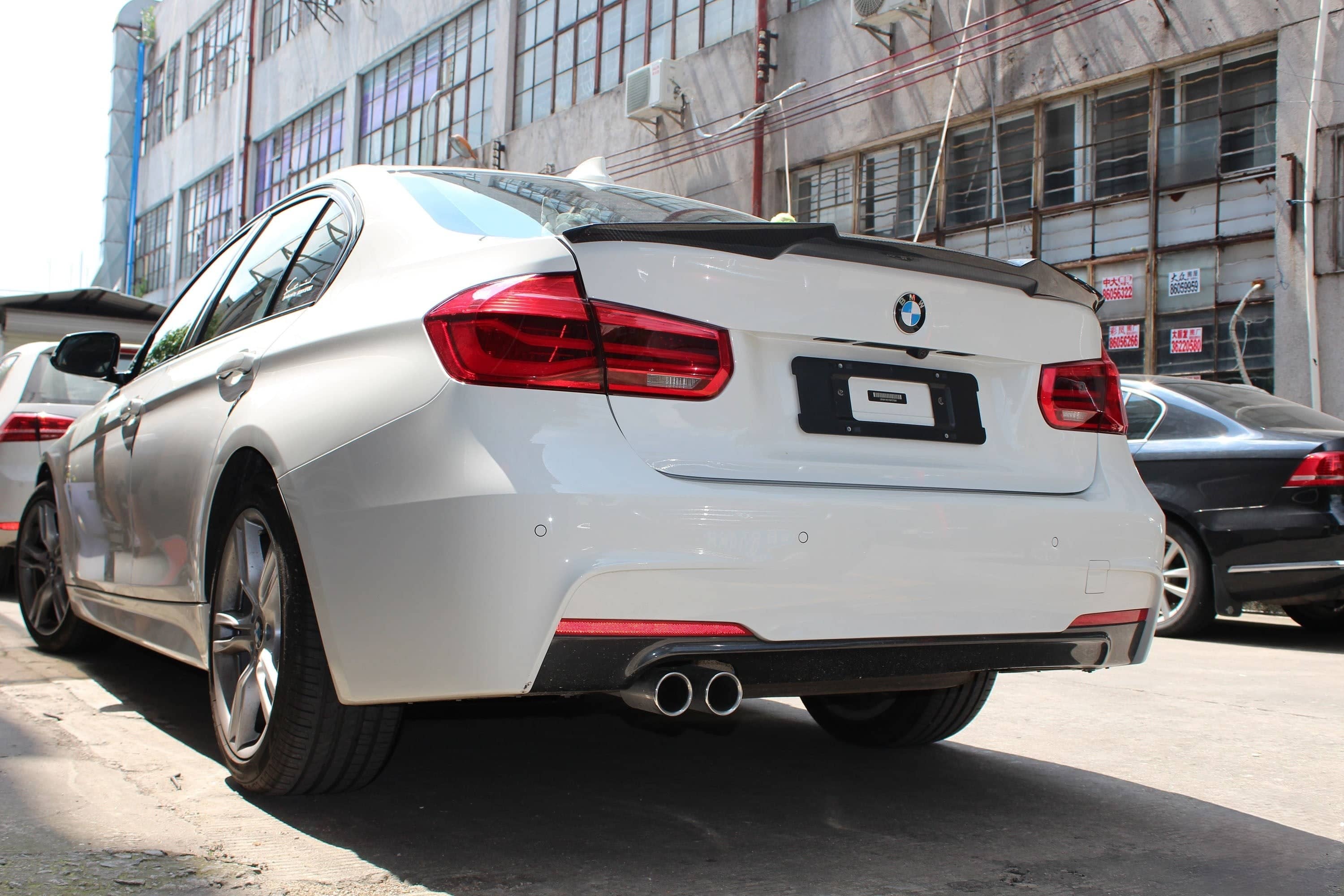 Kies-Motorsports NWCarbon Haus F30 M4 Style Dry Carbon Spoiler
