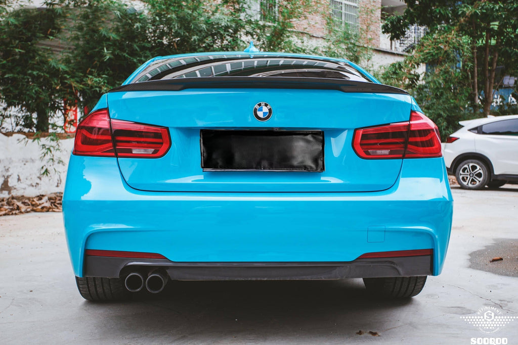 Kies-Motorsports NWCarbon Haus F30 NW Style Dry Carbon Spoiler