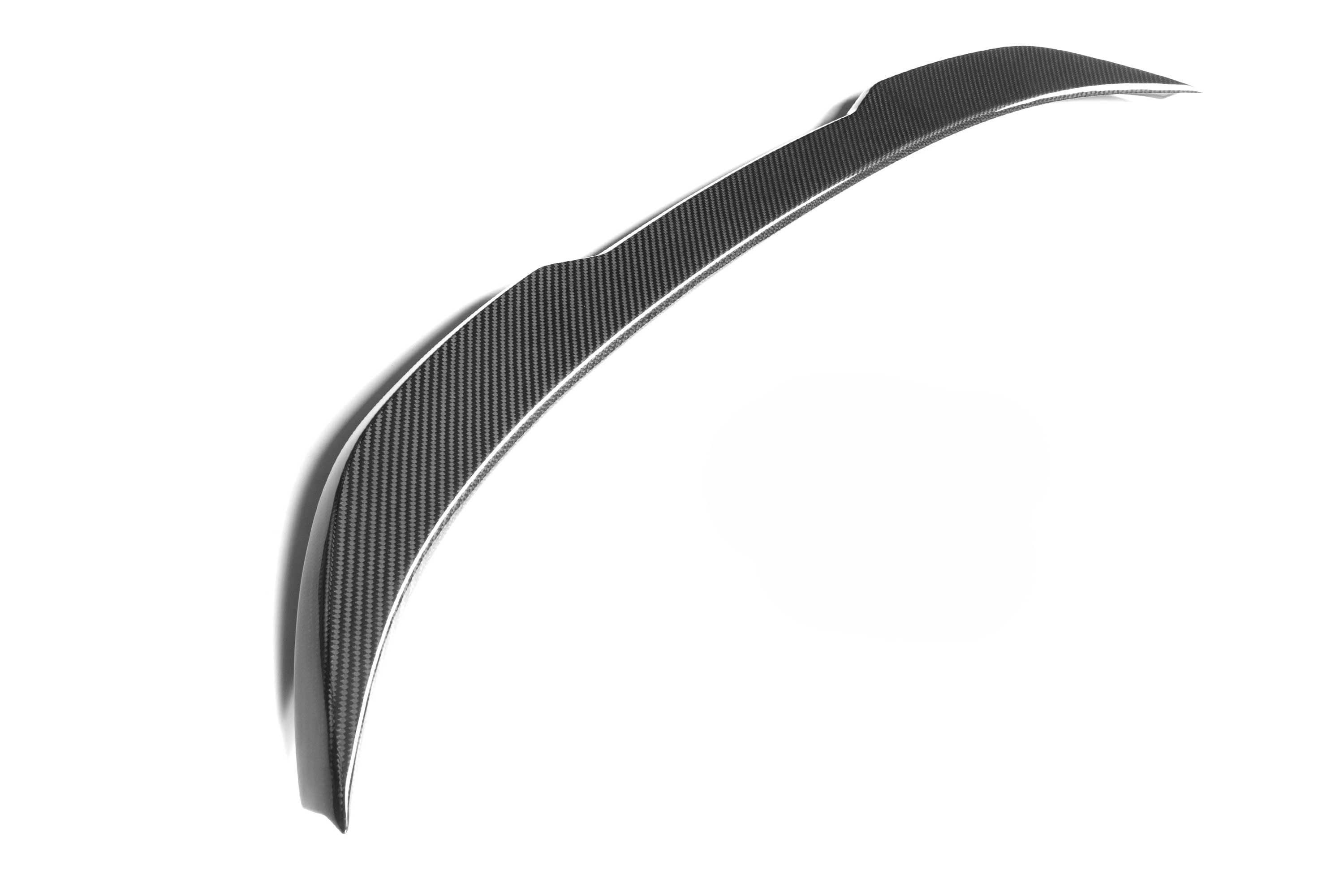 F30 NW1 Style Dry Carbon Spoiler Secondary image