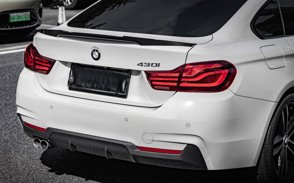 Kies-Motorsports NWCarbon Haus F3X M4 Style Dry Carbon Spoiler