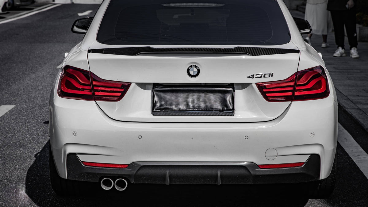 Kies-Motorsports NWCarbon Haus F3X M4 Style Dry Carbon Spoiler