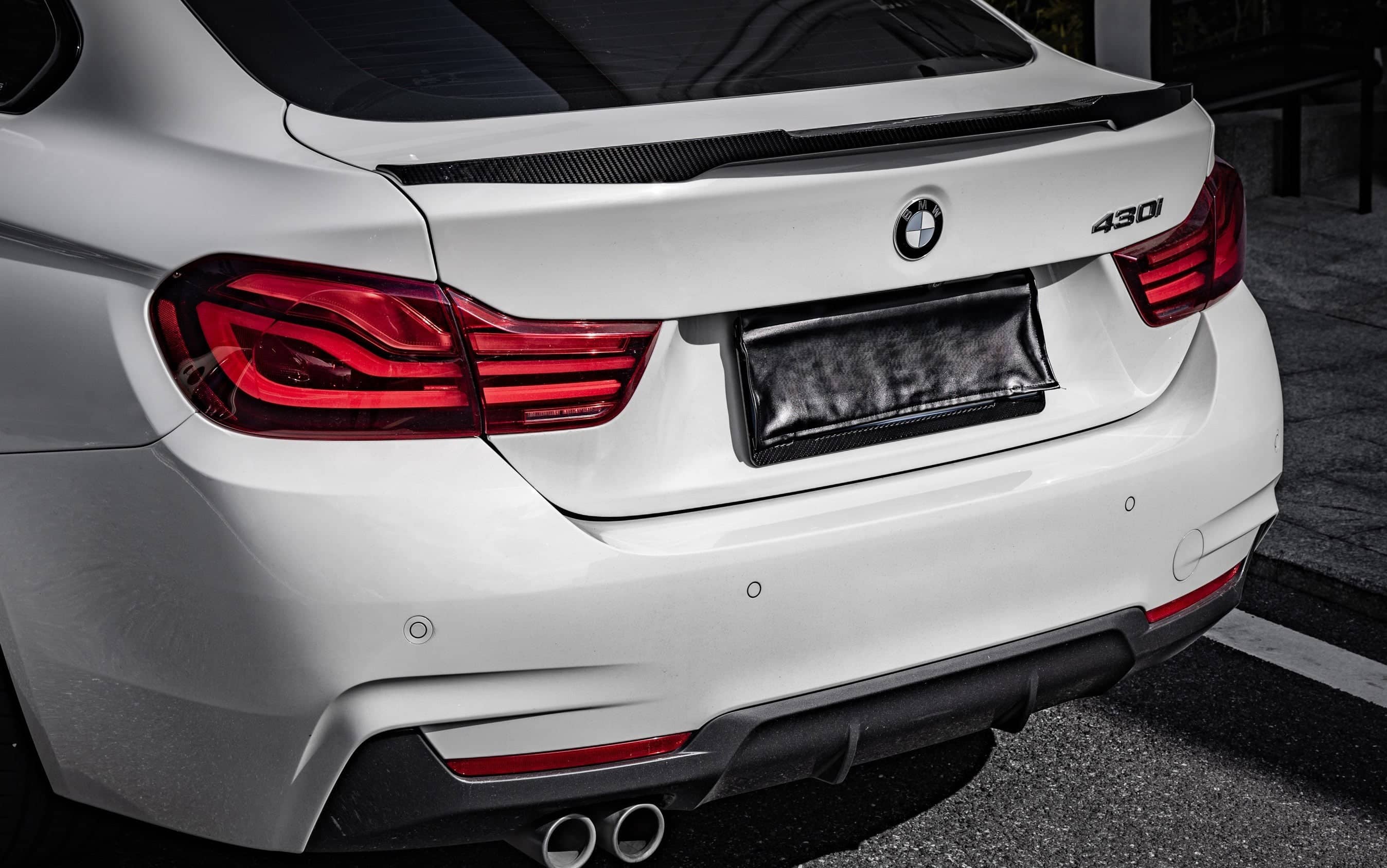 Kies-Motorsports NWCarbon Haus F3X M4 Style Dry Carbon Spoiler