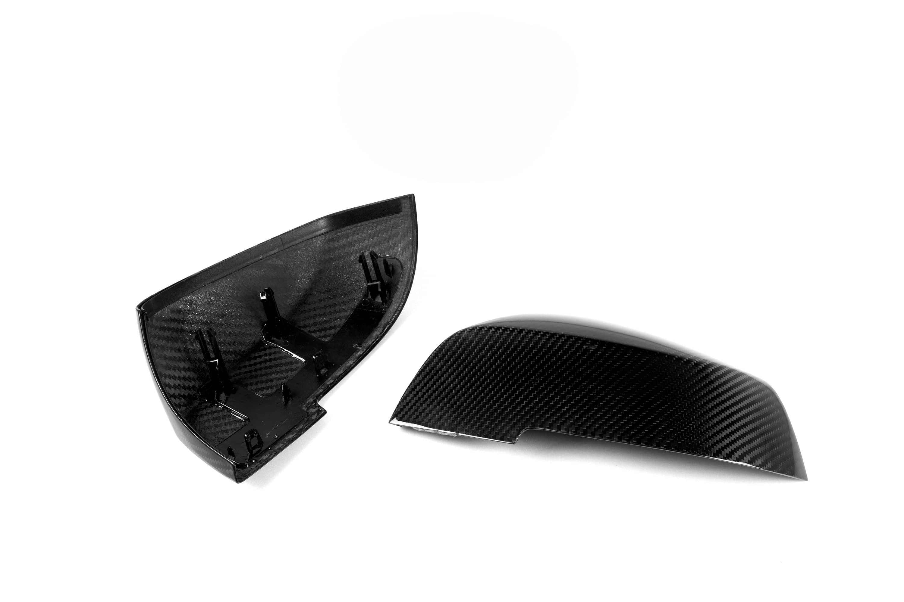 Kies-Motorsports NWCarbon Haus F3X OEM Style Dry Carbon Mirror Caps