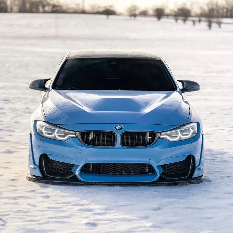 Kies-Motorsports NWCarbon Haus F80/F82 M3/M4 NW1 Style Dry Carbon Fiber Front Lip