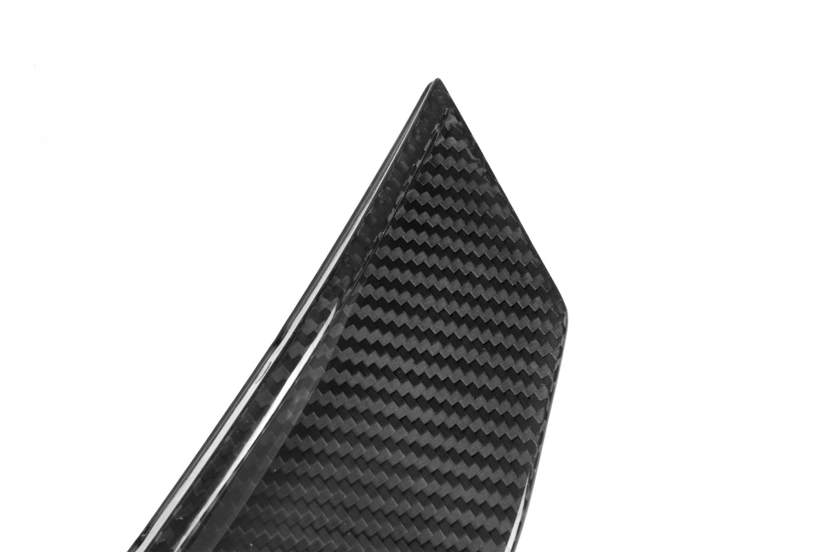 Kies-Motorsports NWCarbon Haus F87 LCI SQ Dry Carbon Front Canards