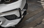 Kies-Motorsports NWCarbon Haus F87 LCI SQ Dry Carbon Front Canards