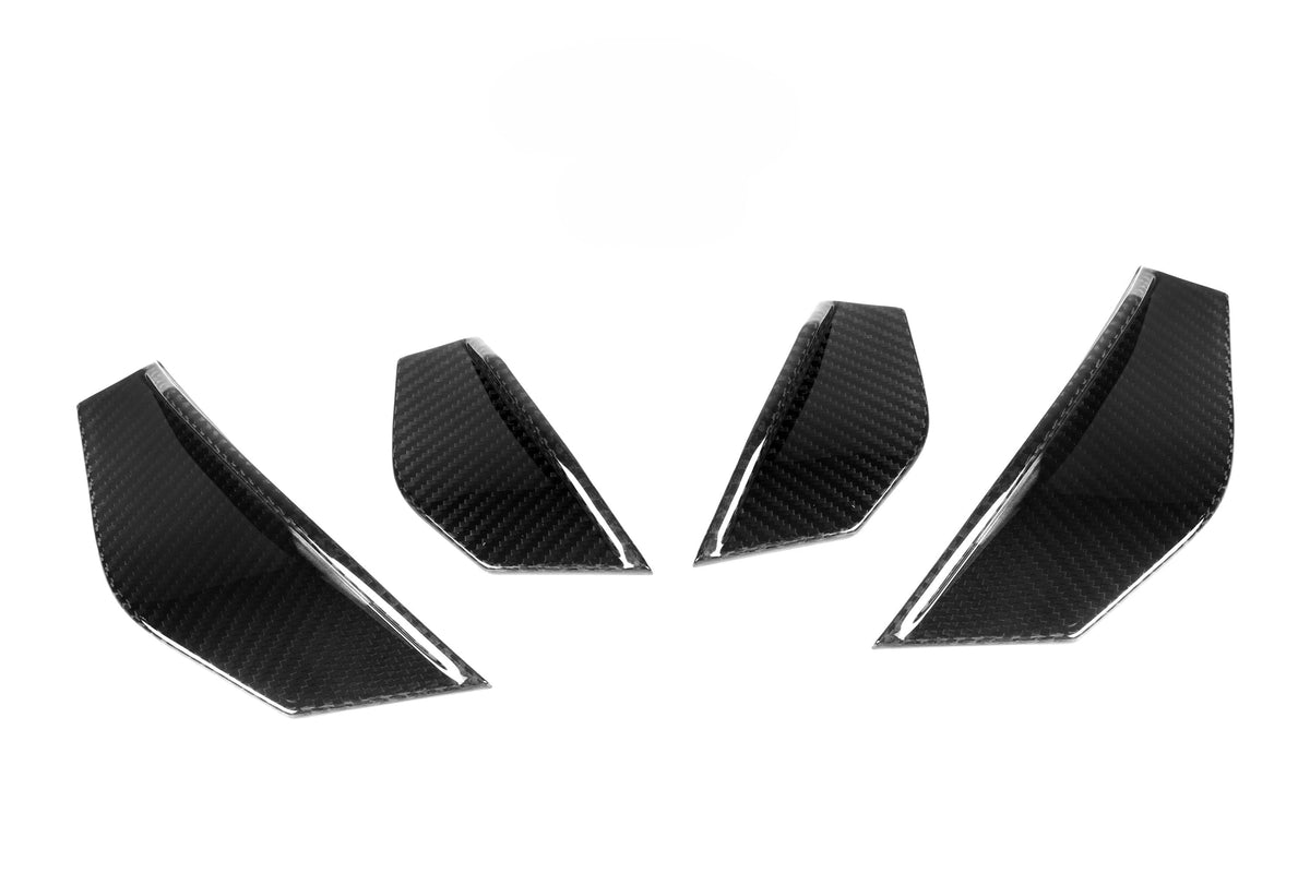 Kies-Motorsports NWCarbon Haus F87 LCI SQ Dry Carbon Front Canards