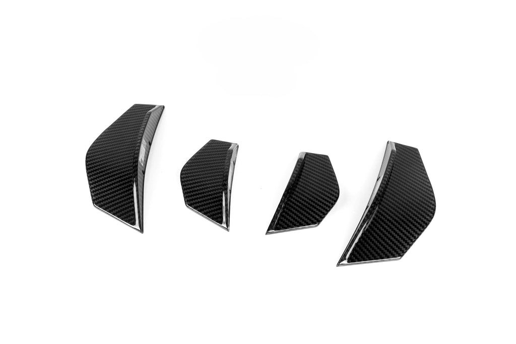 Kies-Motorsports NWCarbon Haus F87 LCI SQ Dry Carbon Front Canards