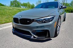Kies-Motorsports NWCarbon Haus F8X Dry Carbon CS Front Lip