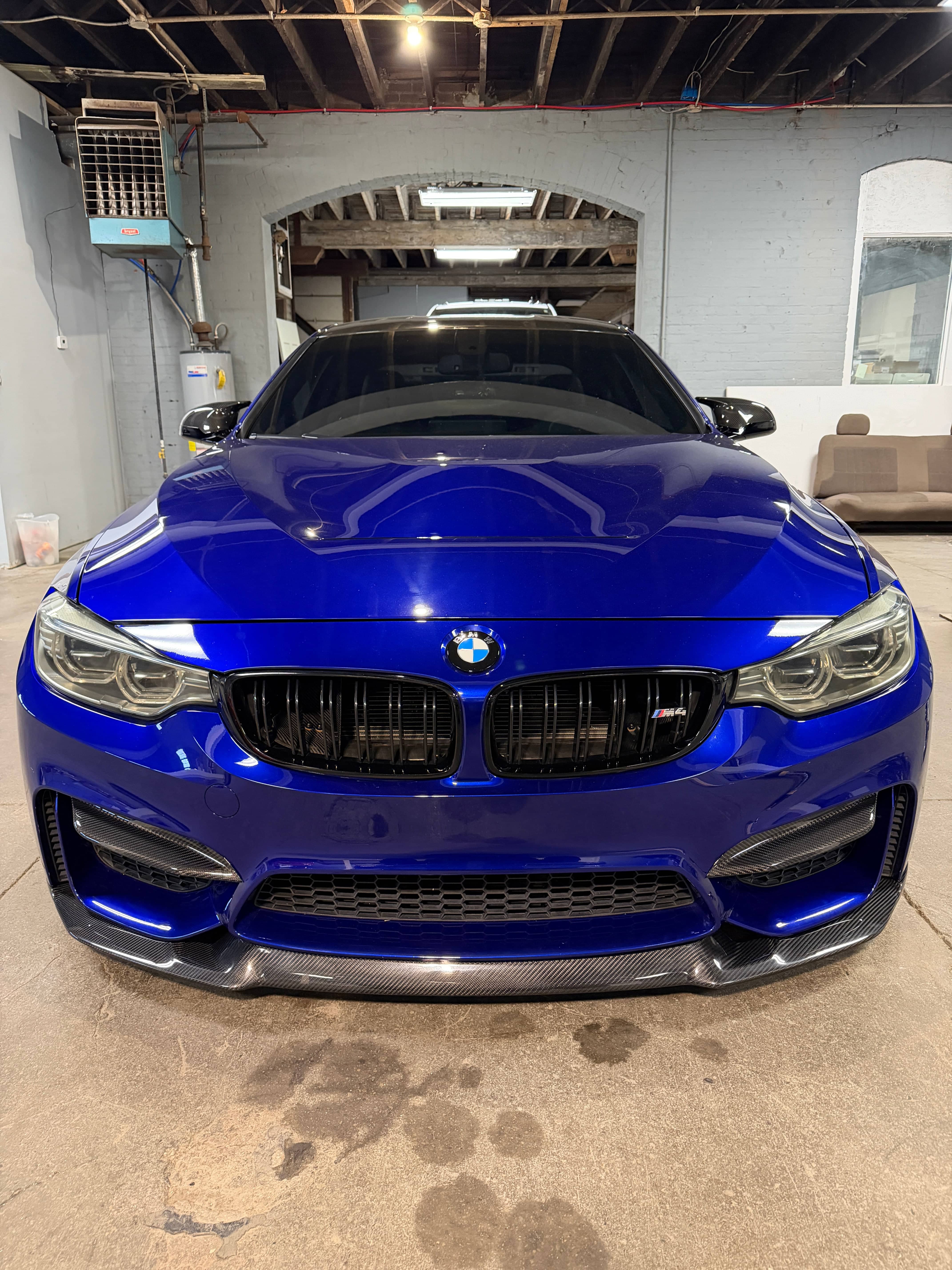 Kies-Motorsports NWCarbon Haus F8X Dry Carbon CS Front Lip