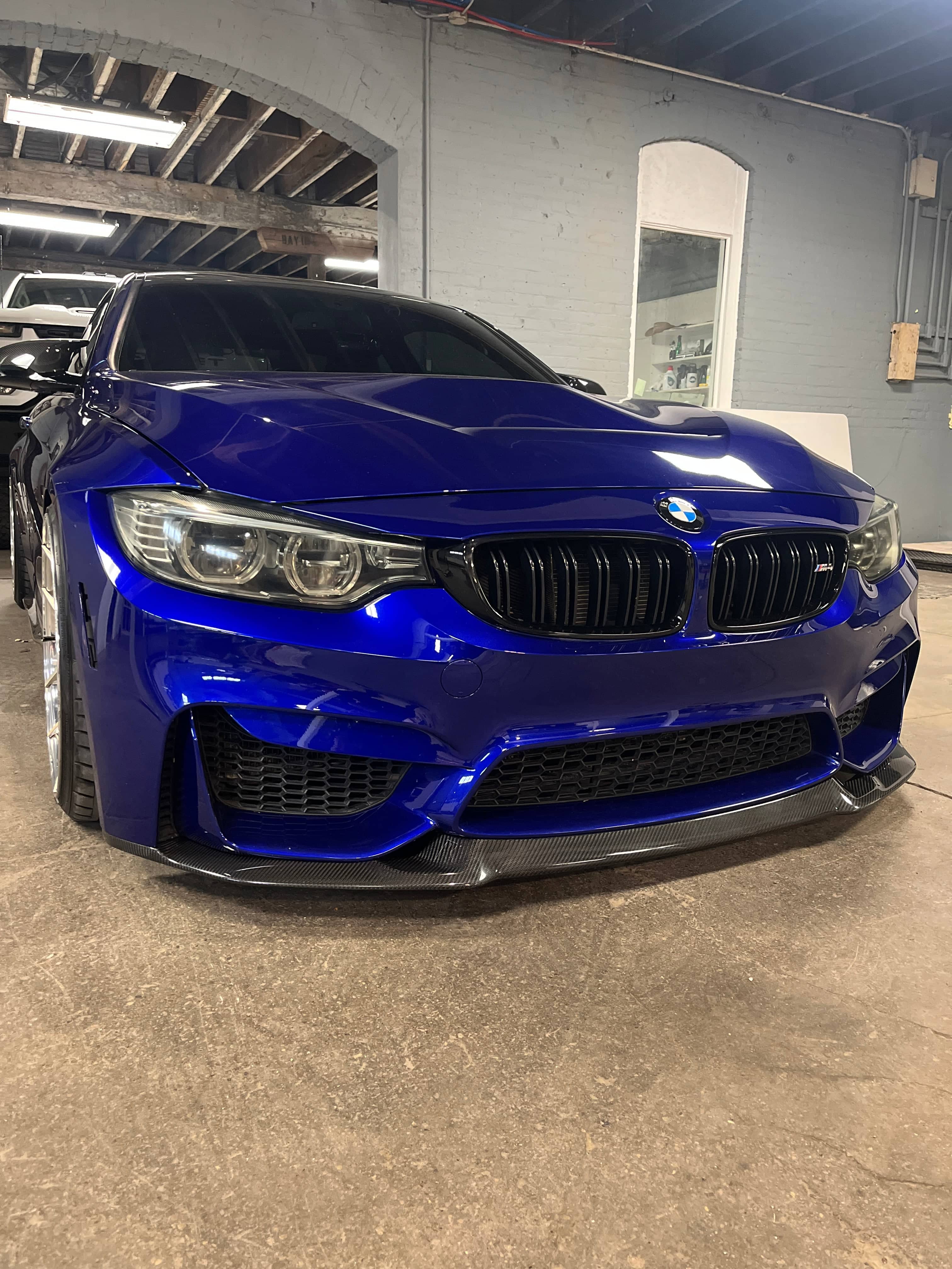 Kies-Motorsports NWCarbon Haus F8X Dry Carbon CS Front Lip