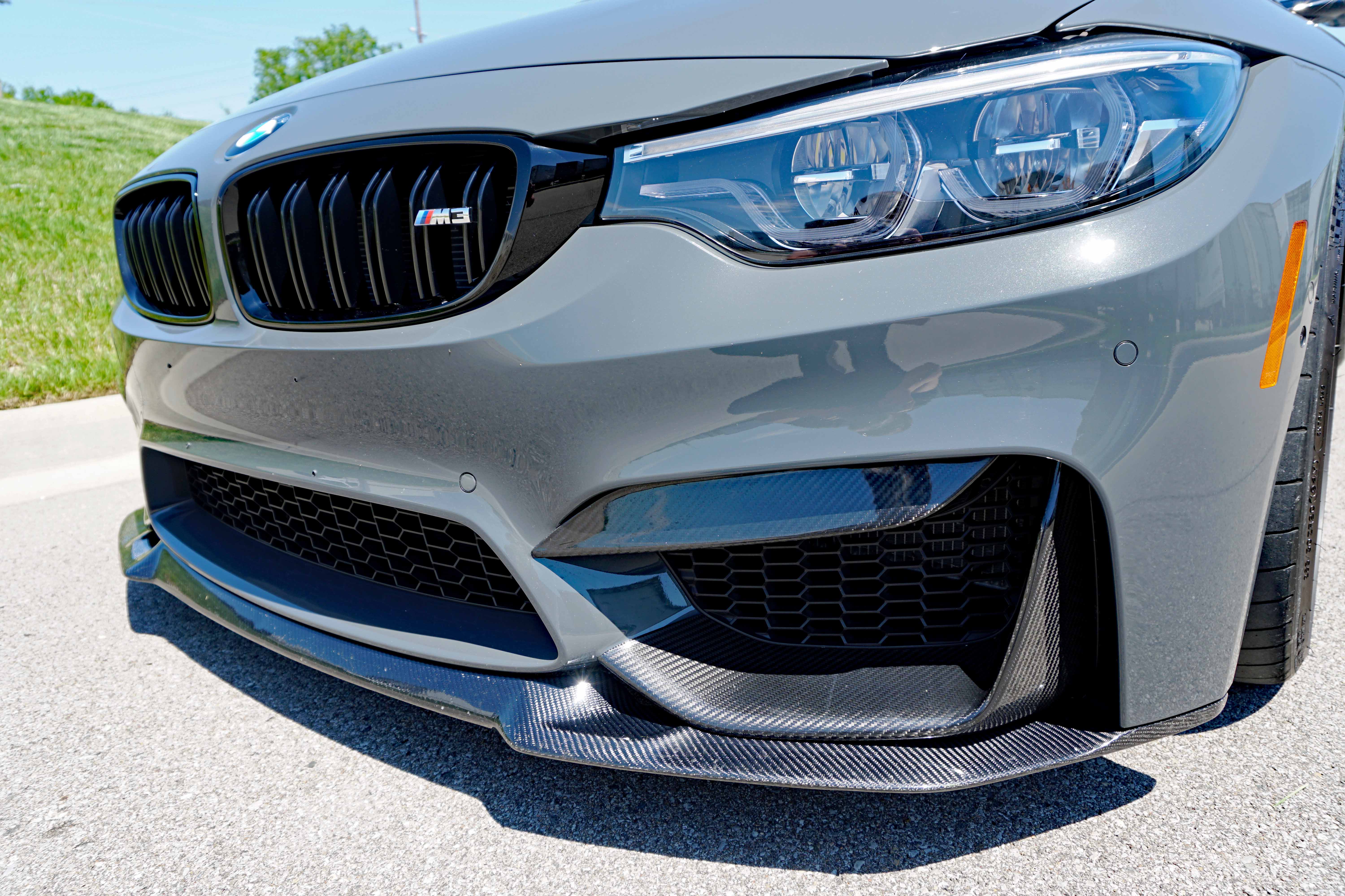Kies-Motorsports NWCarbon Haus F8X Dry Carbon CS Front Lip