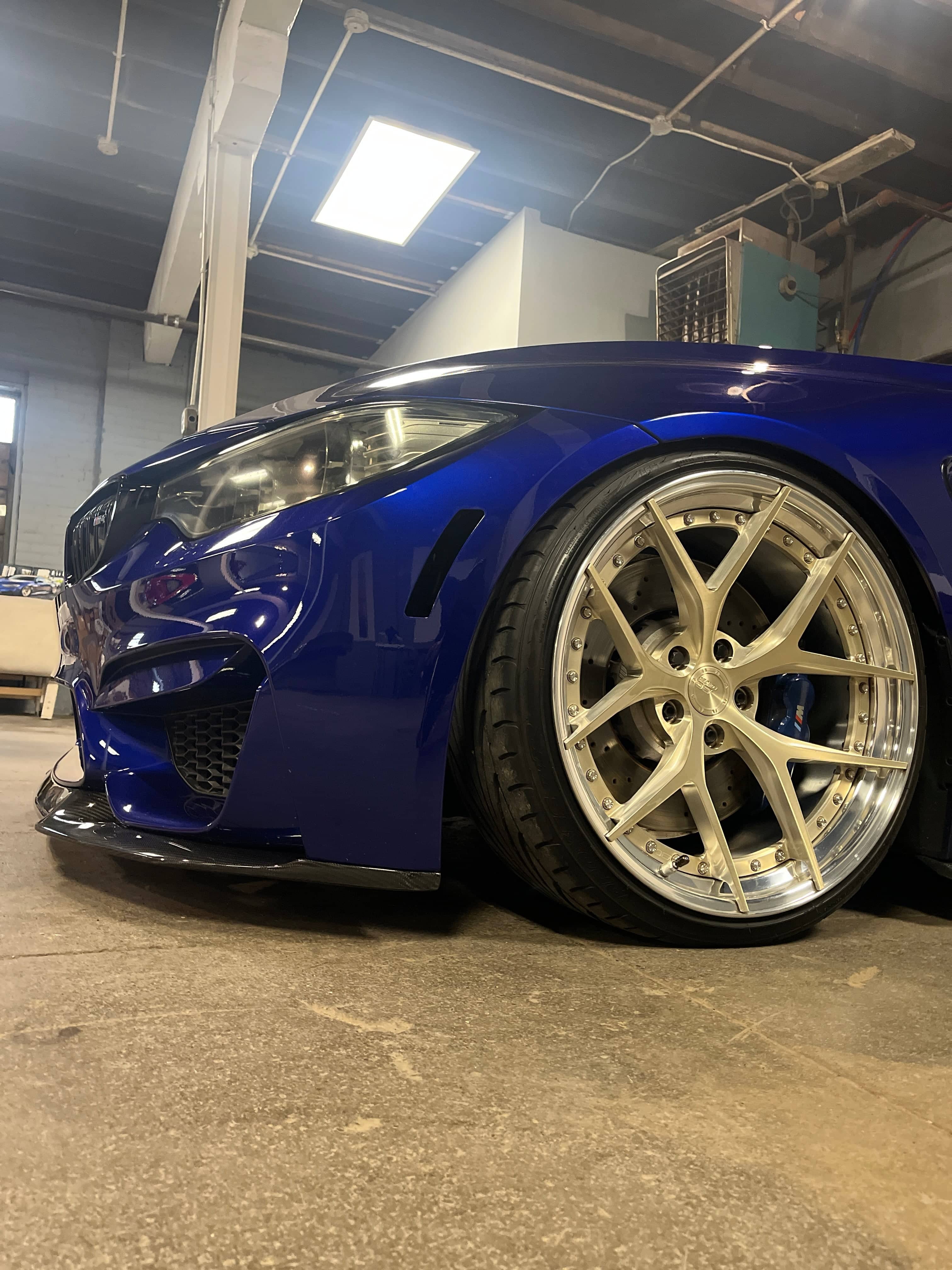Kies-Motorsports NWCarbon Haus F8X Dry Carbon CS Front Lip