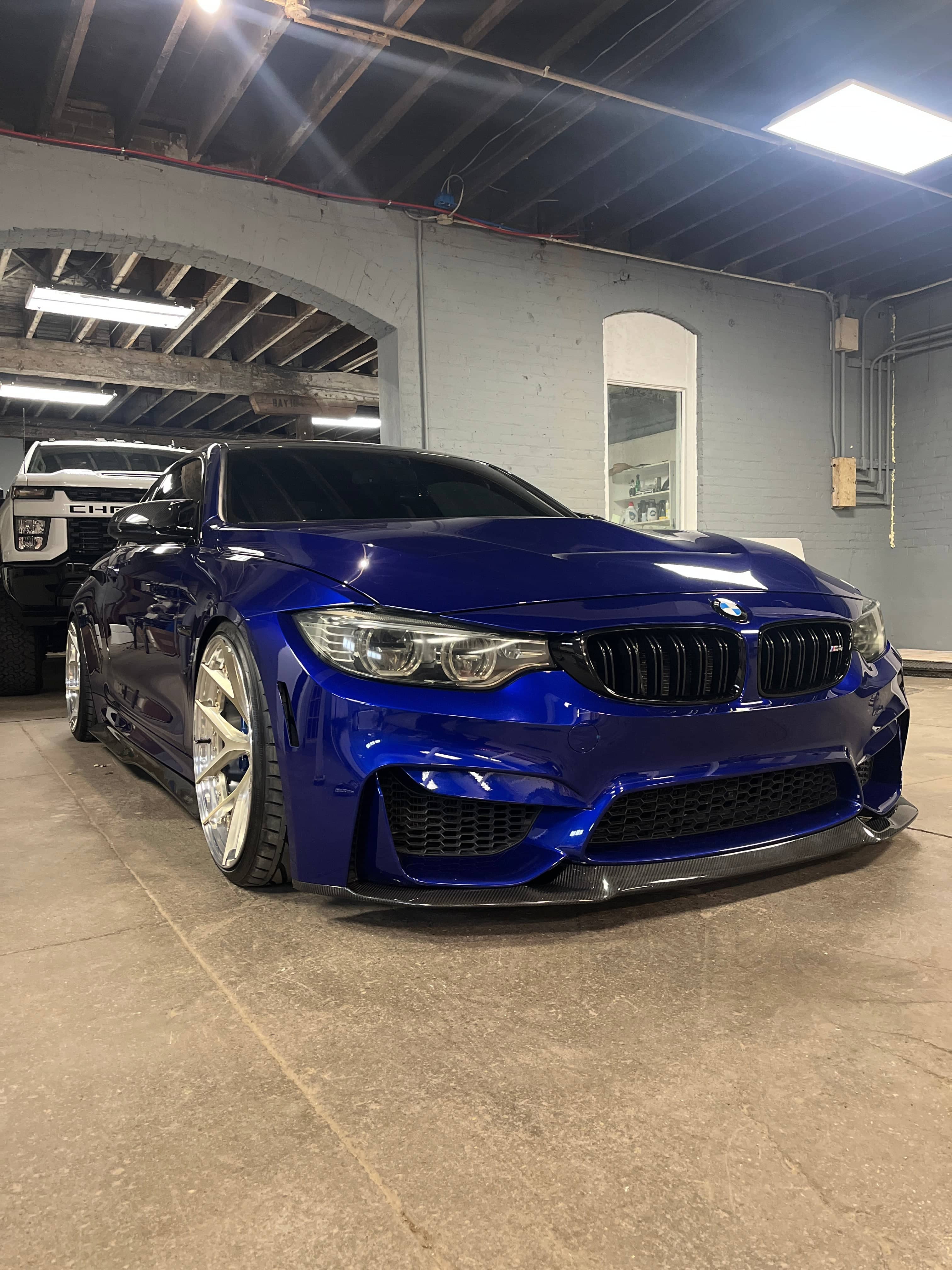 Kies-Motorsports NWCarbon Haus F8X Dry Carbon CS Front Lip