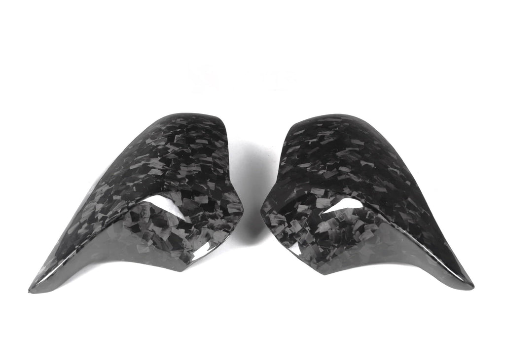 Kies-Motorsports NWCarbon Haus F8X Dry Carbon Fiber Forged Mirror Replacements