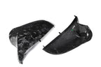 Kies-Motorsports NWCarbon Haus F8X Dry Carbon Fiber Forged Mirror Replacements