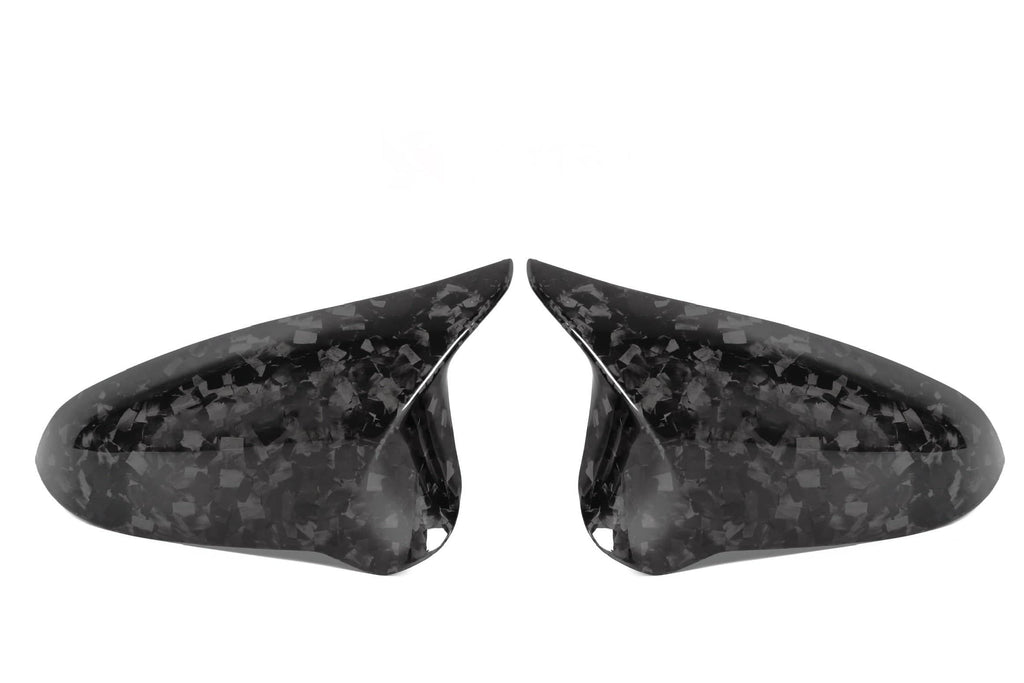 Kies-Motorsports NWCarbon Haus F8X Dry Carbon Fiber Forged Mirror Replacements