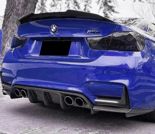 Kies-Motorsports NWCarbon Haus F8X Dry Carbon Fiber NW Style Diffuser
