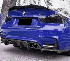 Kies-Motorsports NWCarbon Haus F8X Dry Carbon Fiber NW Style Diffuser