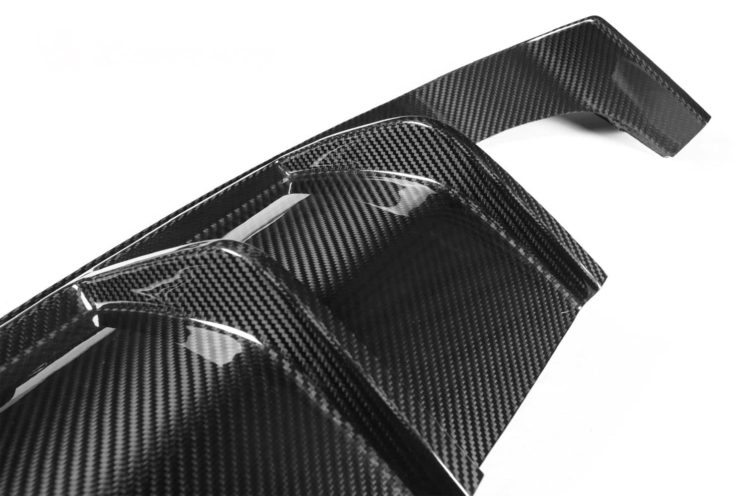 Kies-Motorsports NWCarbon Haus F8X Dry Carbon Fiber NW Style Diffuser
