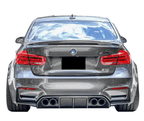Kies-Motorsports NWCarbon Haus F8X Dry Carbon Fiber NW Style Diffuser