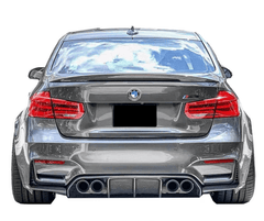 Kies-Motorsports NWCarbon Haus F8X Dry Carbon Fiber NW Style Diffuser