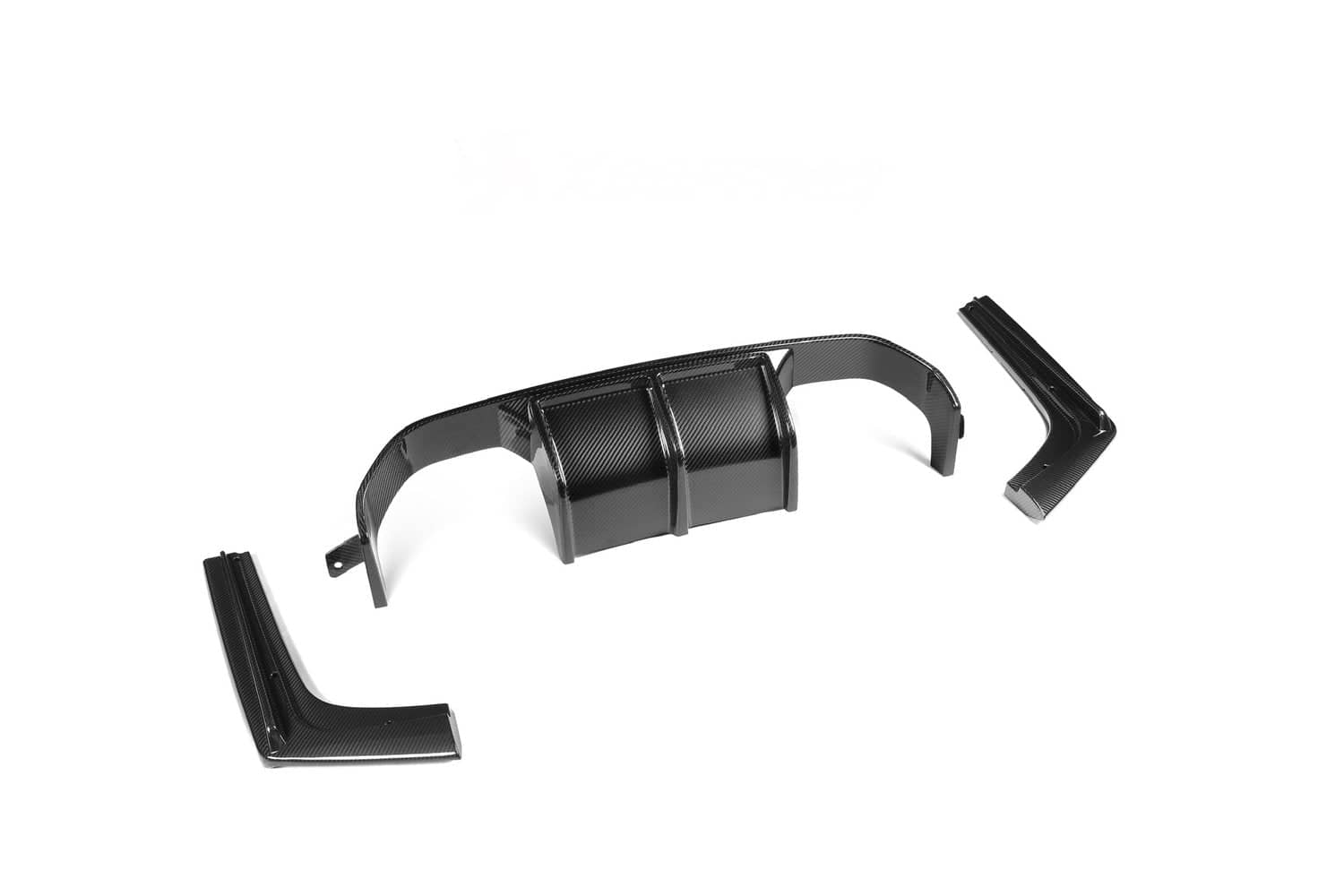 Kies-Motorsports NWCarbon Haus F8X Dry Carbon Fiber NW Style Diffuser