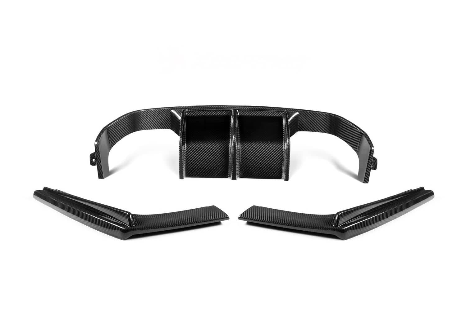 Kies-Motorsports NWCarbon Haus F8X Dry Carbon Fiber NW Style Diffuser