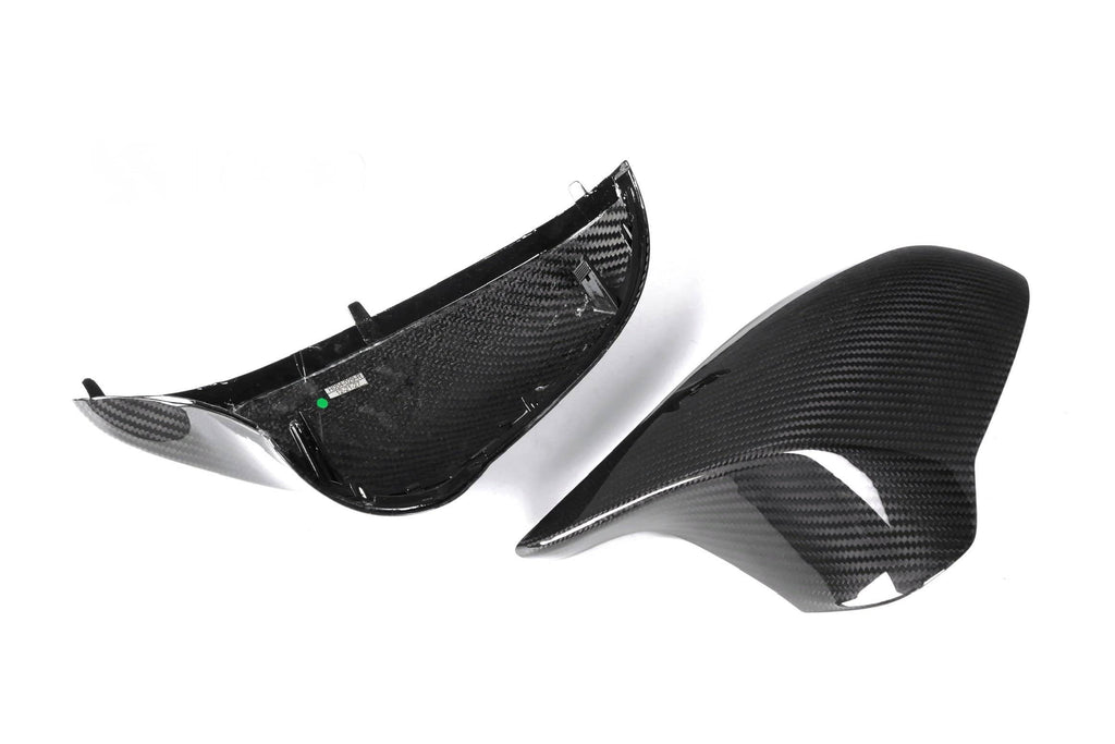 Kies-Motorsports NWCarbon Haus F8X Dry Carbon Fiber OEM Style Replacement Mirrors
