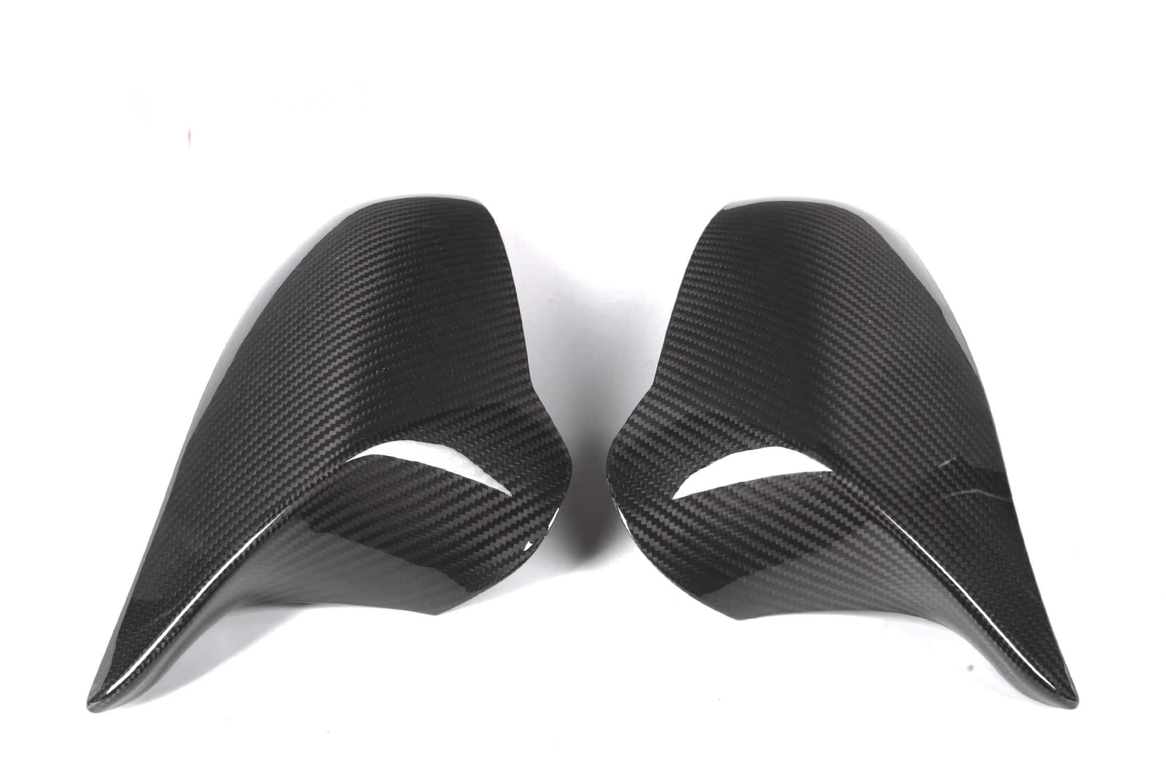 Kies-Motorsports NWCarbon Haus F8X Dry Carbon Fiber OEM Style Replacement Mirrors