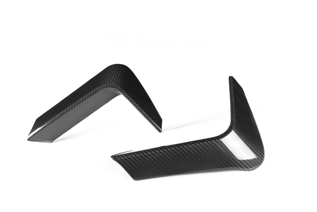 Kies-Motorsports NWCarbon Haus F8X Dry Carbon Fiber Rear Bumper Splitters