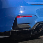 Kies-Motorsports NWCarbon Haus F8X Dry Carbon Fiber Rear Bumper Splitters