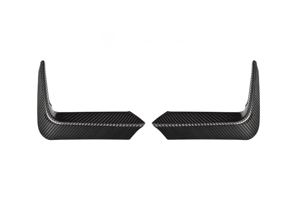 Kies-Motorsports NWCarbon Haus F8X Dry Carbon Fiber Rear Bumper Splitters