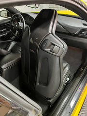 Kies-Motorsports NWCarbon Haus F8X Dry Carbon Fiber Seat Backs