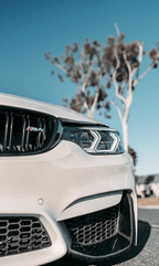 Kies-Motorsports NWCarbon Haus F8X Dry Carbon Fiber Splitters