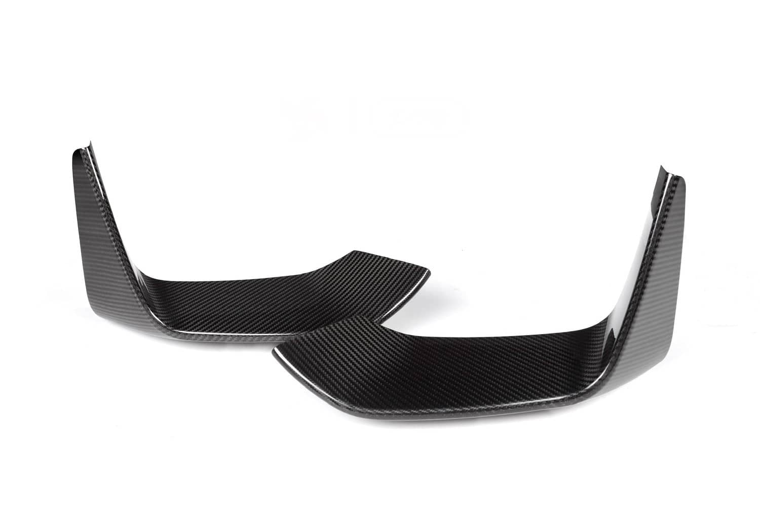 Kies-Motorsports NWCarbon Haus F8X Dry Carbon Fiber Splitters