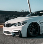 Kies-Motorsports NWCarbon Haus F8X Dry Carbon Fiber Splitters