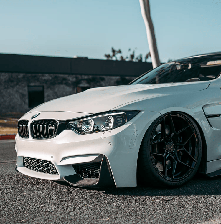 Kies-Motorsports NWCarbon Haus F8X Dry Carbon Fiber Splitters