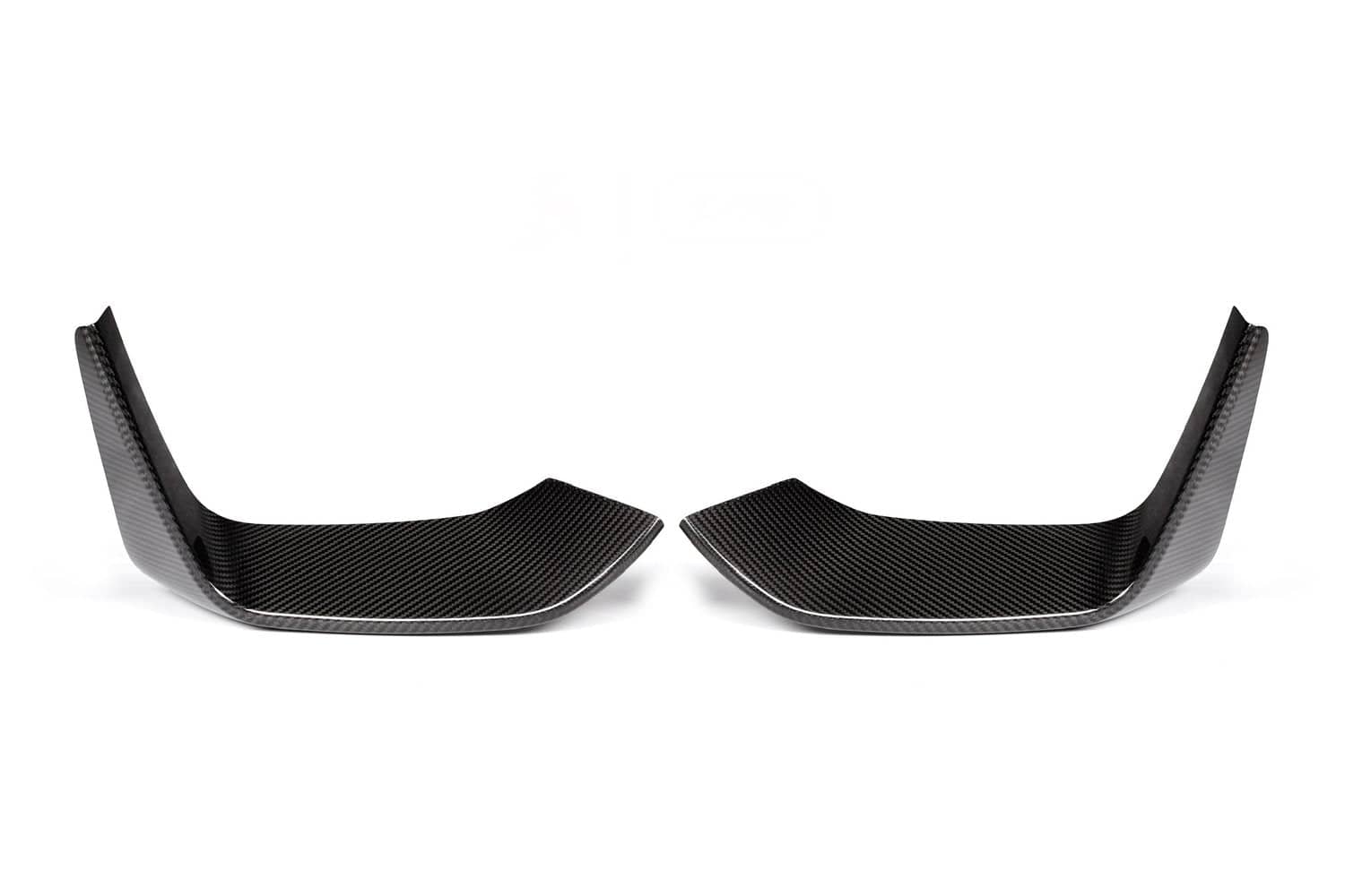Kies-Motorsports NWCarbon Haus F8X Dry Carbon Fiber Splitters
