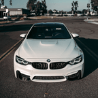 Kies-Motorsports NWCarbon Haus F8X Dry Carbon Fiber Splitters