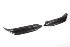 Kies-Motorsports NWCarbon Haus F8X Dry Carbon Fiber Upper Bumper Splitters