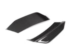 Kies-Motorsports NWCarbon Haus F8X Dry Carbon Fiber Upper Bumper Splitters