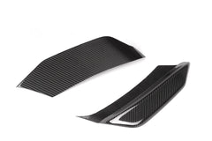 Kies-Motorsports NWCarbon Haus F8X Dry Carbon Fiber Upper Bumper Splitters