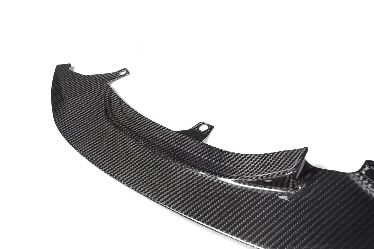 Kies-Motorsports NWCarbon Haus F8X V1 Style Dry Carbon Fiber Front Lip