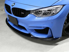 Kies-Motorsports NWCarbon Haus F8X V1 Style Dry Carbon Fiber Front Lip