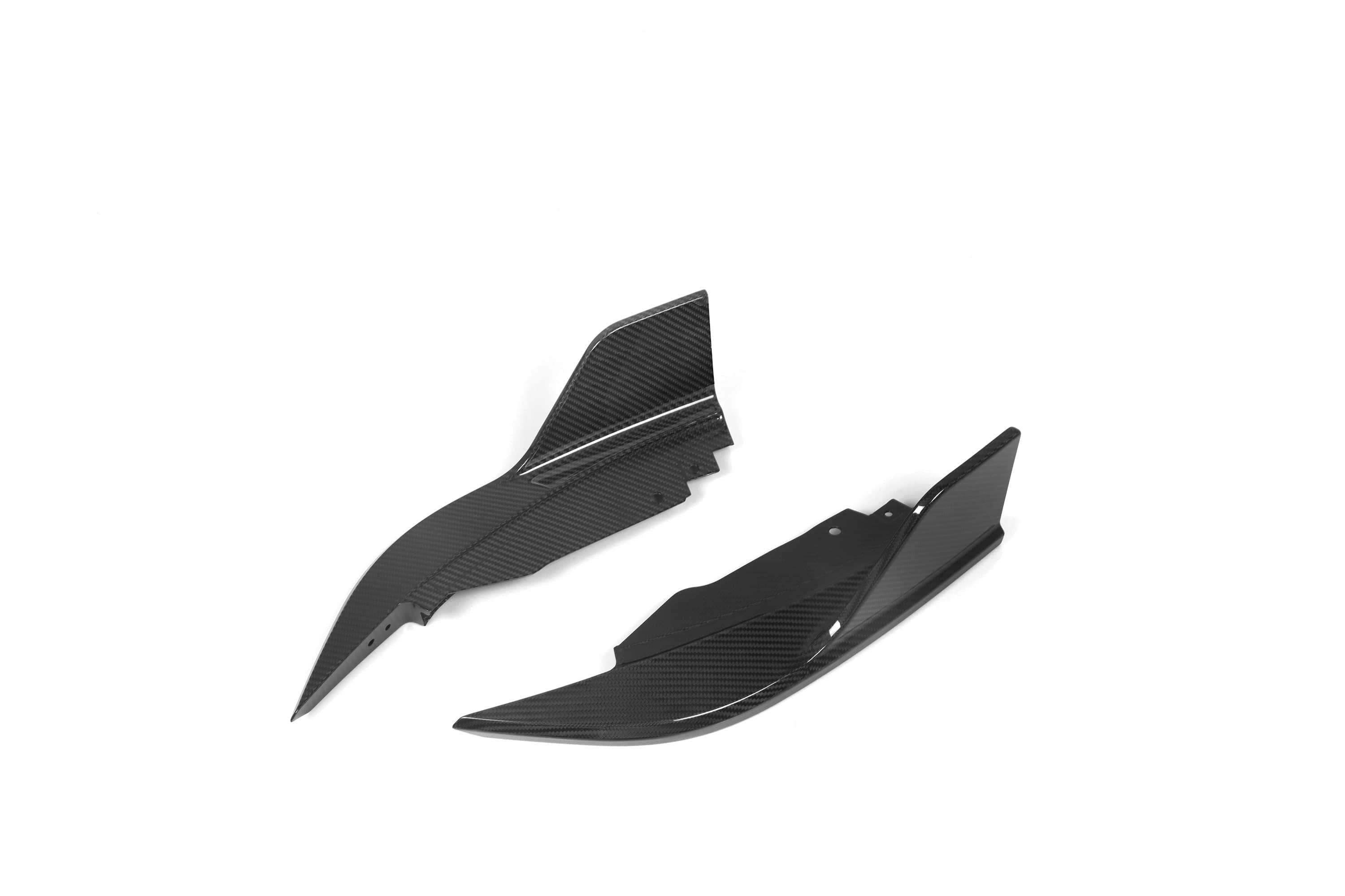 Kies-Motorsports NWCarbon Haus F91/F92/F93 M8 SQ Style Dry Carbon Front Lip