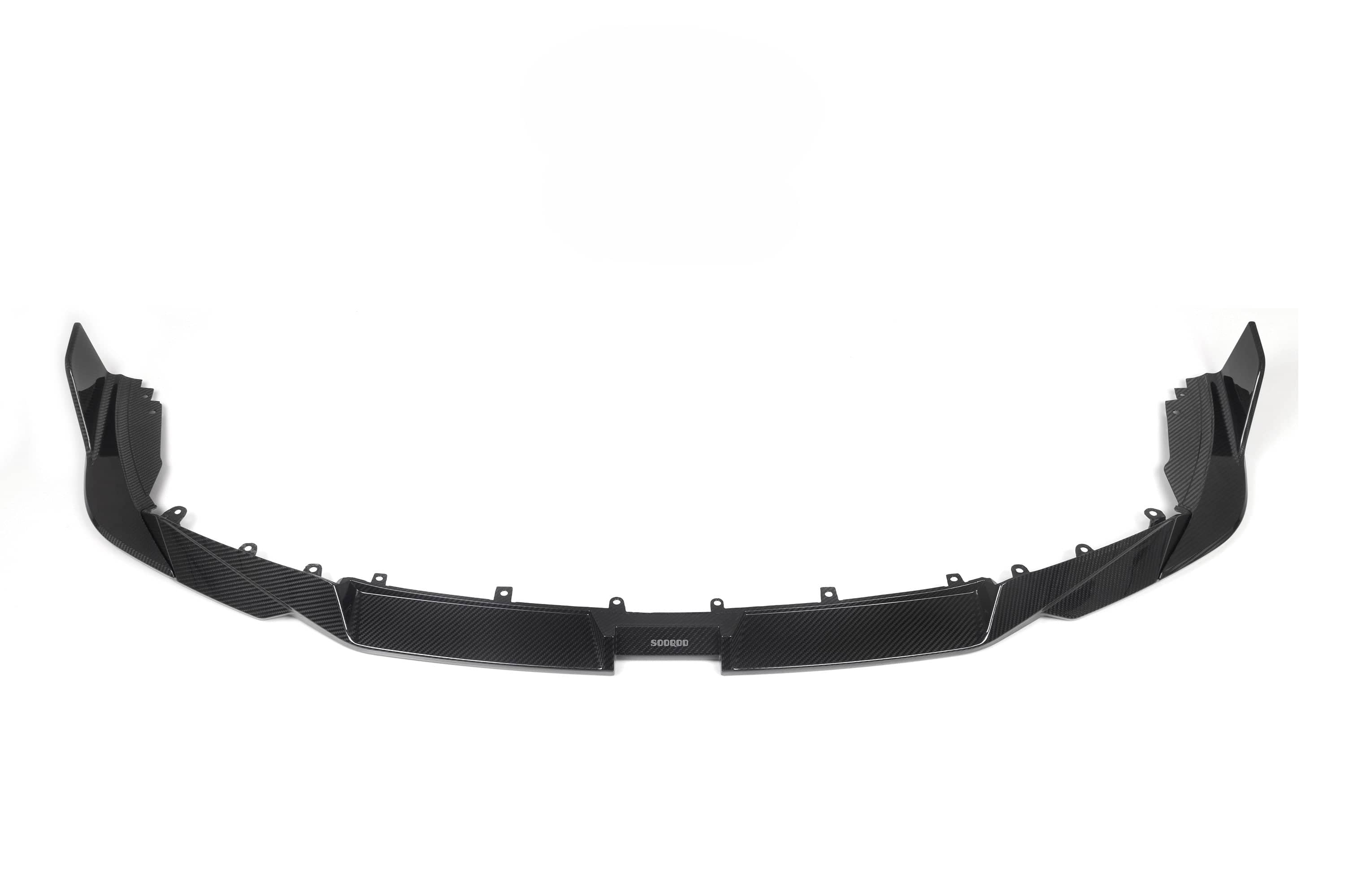 Kies-Motorsports NWCarbon Haus F91/F92/F93 M8 SQ Style Dry Carbon Front Lip Main image